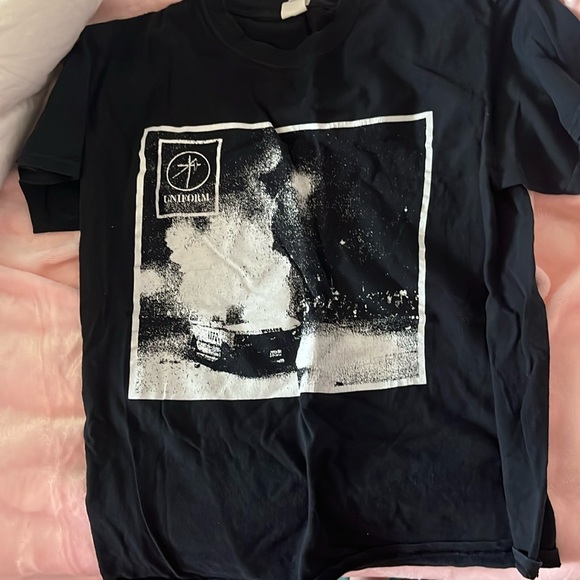 UNIFORM band tshirt - Picture 1 of 1
